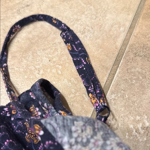 Cotton On Black and Purple Spaghetti Strap Sundress - Picture 3 of 3